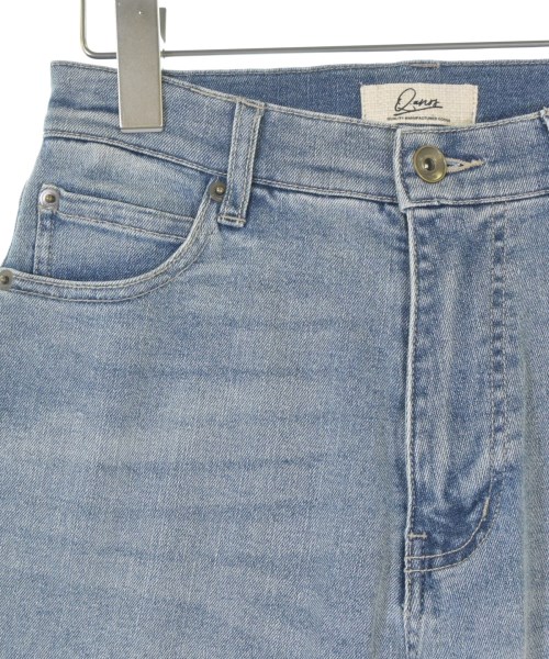 Q.anos（キュアノス）デニムパンツ 青 サイズ:0(XS位) レディース/2200669559033