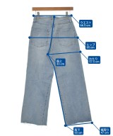 Q.anos（キュアノス）デニムパンツ 青 サイズ:0(XS位) レディース/2200669559033