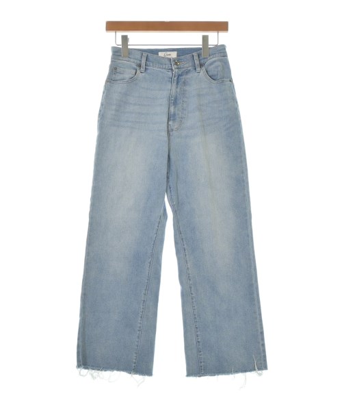 Q.anos(キュアノス)デニムパンツ 青 サイズ:0(XS位)/2200669559040