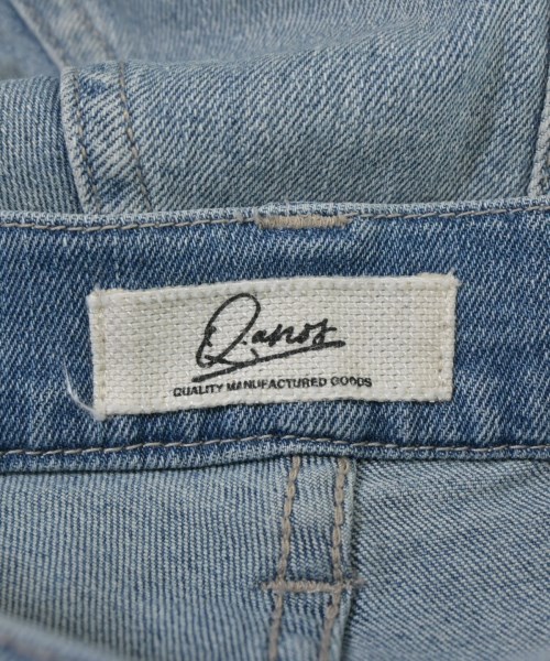 Q.anos（キュアノス）デニムパンツ 青 サイズ:0(XS位) レディース/2200669559040