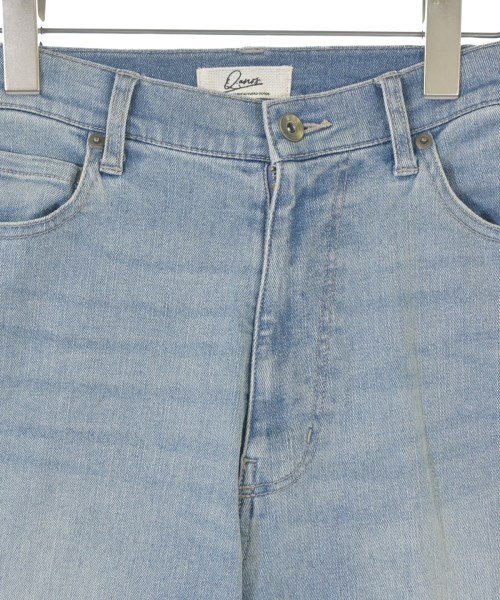 Q.anos（キュアノス）デニムパンツ 青 サイズ:0(XS位) レディース/2200669559040