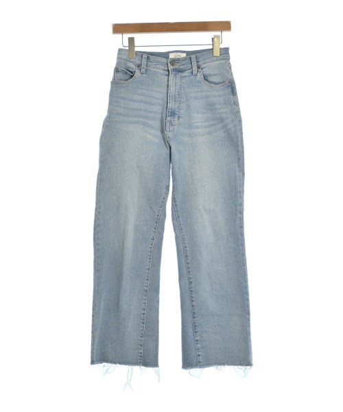 Q.anos(キュアノス)デニムパンツ 青 サイズ:0(XS位)/2200672940019
