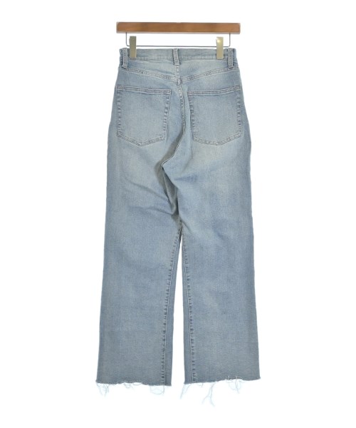 Q.anos（キュアノス）デニムパンツ 青 サイズ:0(XS位) レディース/2200672940019