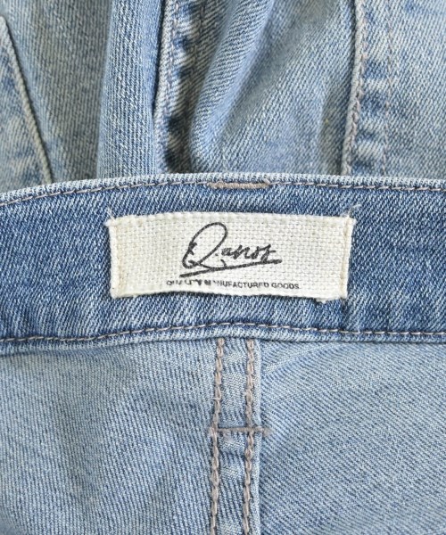 Q.anos（キュアノス）デニムパンツ 青 サイズ:0(XS位) レディース/2200672940019
