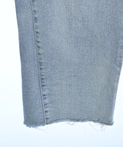 Q.anos（キュアノス）デニムパンツ 青 サイズ:0(XS位) レディース/2200672940019