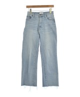 Q.anos（キュアノス）デニムパンツ 青 サイズ:0(XS位) レディース/2200672940019