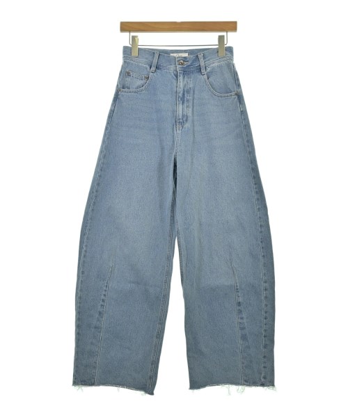 Q.anos(キュアノス)デニムパンツ 青 サイズ:1(S位)/2200673609038