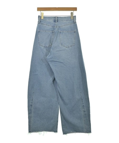 Q.anos（キュアノス）デニムパンツ 青 サイズ:1(S位) レディース/2200673609038