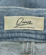Q.anos（キュアノス）デニムパンツ 青 サイズ:1(S位) レディース/2200673609038