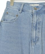 Q.anos（キュアノス）デニムパンツ 青 サイズ:1(S位) レディース/2200673609038