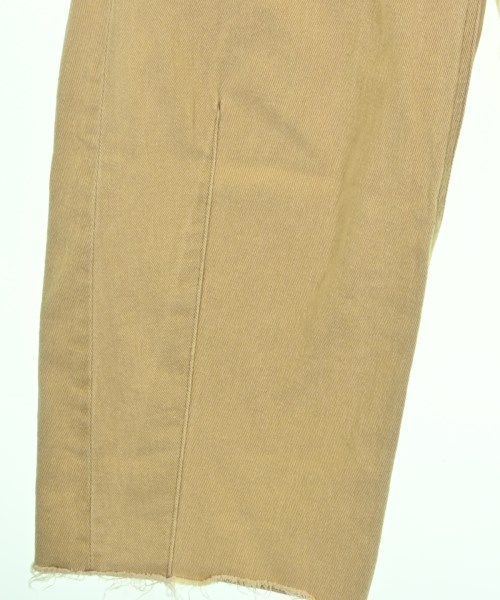 Q.anos（キュアノス）デニムパンツ ベージュ サイズ:1(S位) レディース/2200673609045