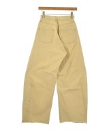 Q.anos（キュアノス）デニムパンツ ベージュ サイズ:1(S位) レディース/2200673609045