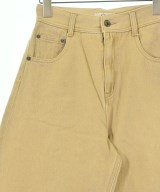 Q.anos（キュアノス）デニムパンツ ベージュ サイズ:1(S位) レディース/2200673609045