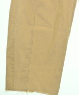 Q.anos（キュアノス）デニムパンツ ベージュ サイズ:1(S位) レディース/2200673609045