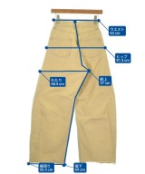 Q.anos（キュアノス）デニムパンツ ベージュ サイズ:1(S位) レディース/2200673609045