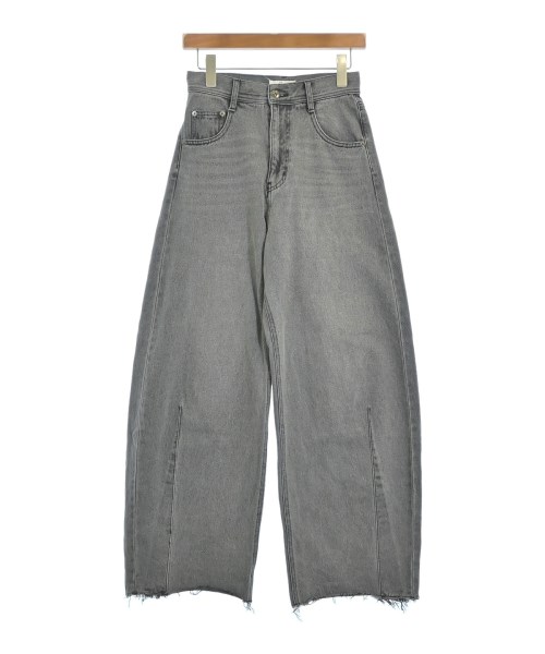Q.anos(キュアノス)デニムパンツ グレー サイズ:1(S位)/2200673609052