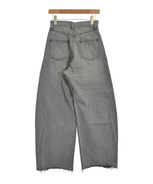 Q.anos（キュアノス）デニムパンツ グレー サイズ:1(S位) レディース/2200673609052