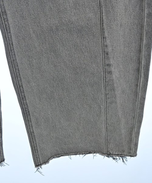 Q.anos（キュアノス）デニムパンツ グレー サイズ:1(S位) レディース/2200673609052