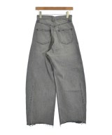 Q.anos（キュアノス）デニムパンツ グレー サイズ:1(S位) レディース/2200673609052