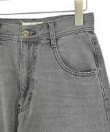 Q.anos（キュアノス）デニムパンツ グレー サイズ:1(S位) レディース/2200673609052