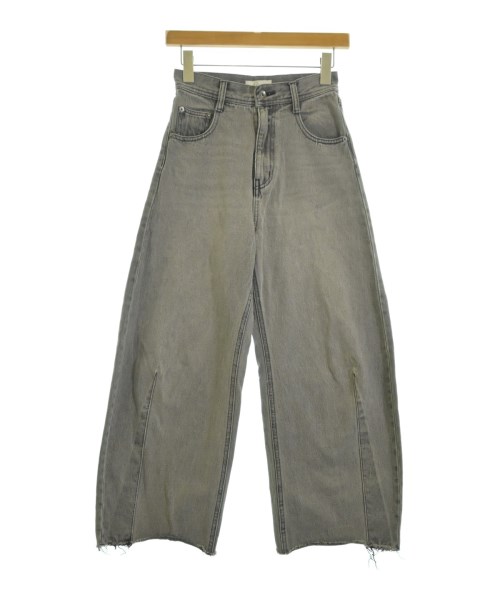 Q.anos(キュアノス)デニムパンツ グレー サイズ:PS/2200676112054