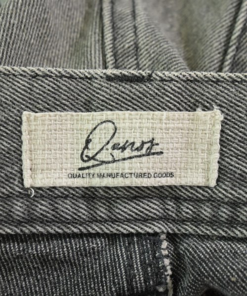 Q.anos（キュアノス）デニムパンツ グレー サイズ:PS レディース/2200676112054