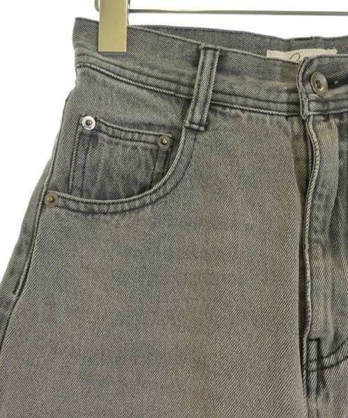 Q.anos（キュアノス）デニムパンツ グレー サイズ:PS レディース/2200676112054