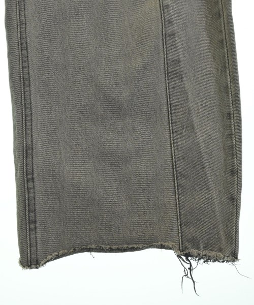 Q.anos（キュアノス）デニムパンツ グレー サイズ:PS レディース/2200676112054