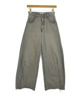 Q.anos（キュアノス）デニムパンツ グレー サイズ:PS レディース/2200676112054