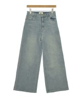 Q.anos デニムパンツ
