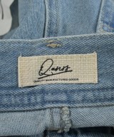 Q.anos（キュアノス）デニムパンツ 青 サイズ:1(S位) レディース/2200697990037
