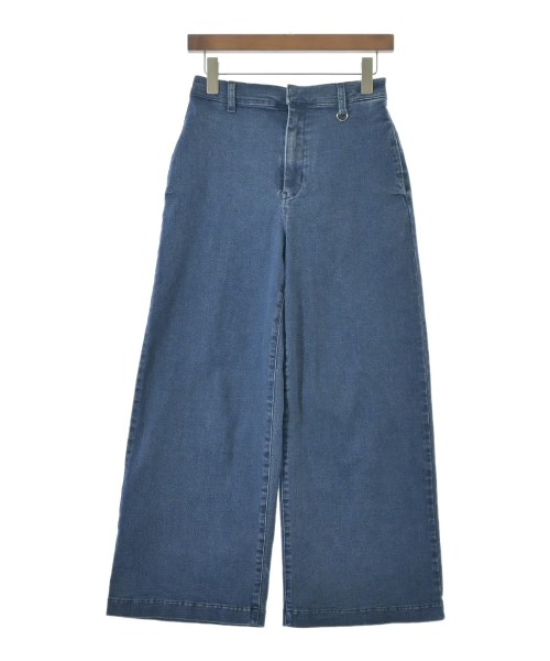 Q.anos(キュアノス)デニムパンツ 青 サイズ:0(XS位)/2200656795208