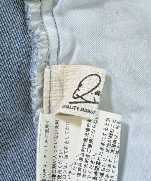 Q.anos（キュアノス）デニムパンツ 青 サイズ:0(XS位) レディース/2200656795208