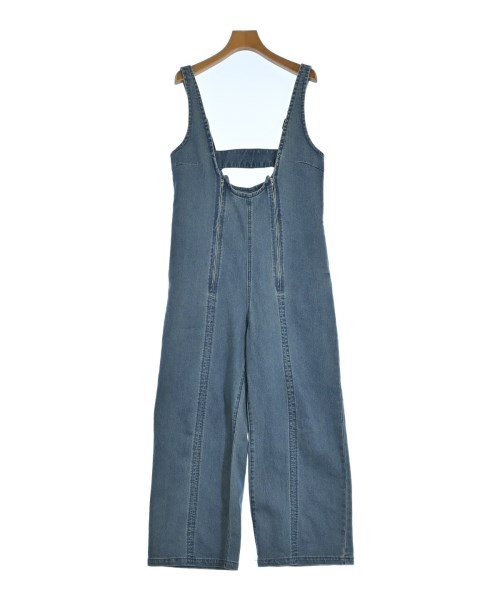 Q.anos(キュアノス)オールインワン/サロペット 青 サイズ:F/2200633210038