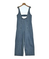 Q.anos（キュアノス）オールインワン/サロペット 青 サイズ:F レディース/2200633210038