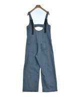 Q.anos（キュアノス）オールインワン/サロペット 青 サイズ:F レディース/2200633210038