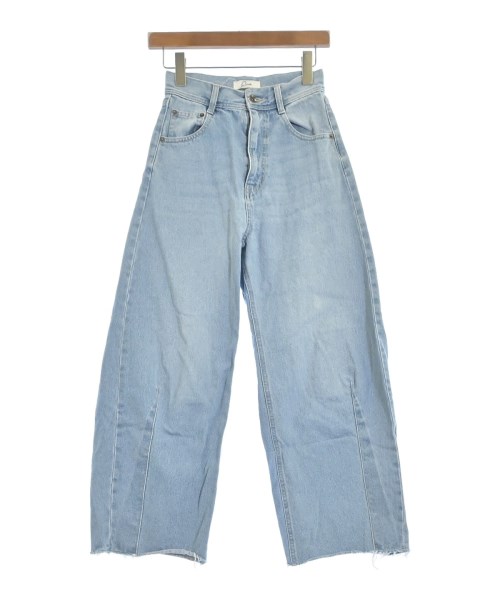 Q.anos(キュアノス)デニムパンツ 青 サイズ:PS/2200661019061