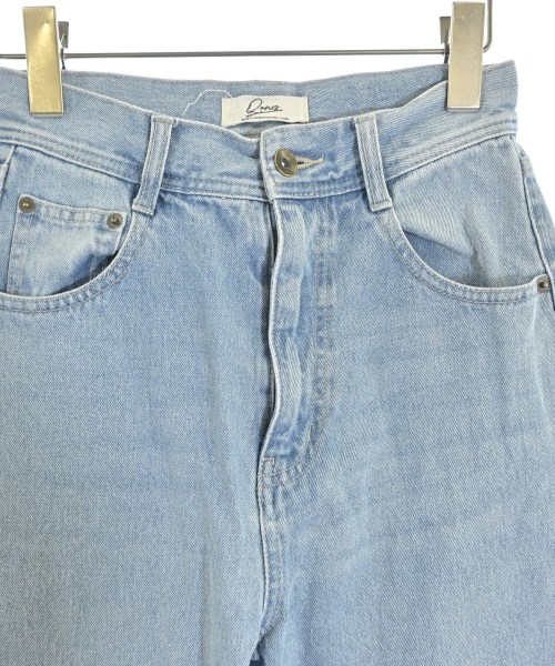 Q.anos（キュアノス）デニムパンツ 青 サイズ:PS レディース/2200661019061