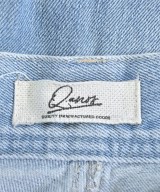 Q.anos（キュアノス）デニムパンツ 青 サイズ:PS レディース/2200661019061