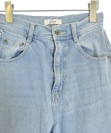 Q.anos（キュアノス）デニムパンツ 青 サイズ:PS レディース/2200661019061