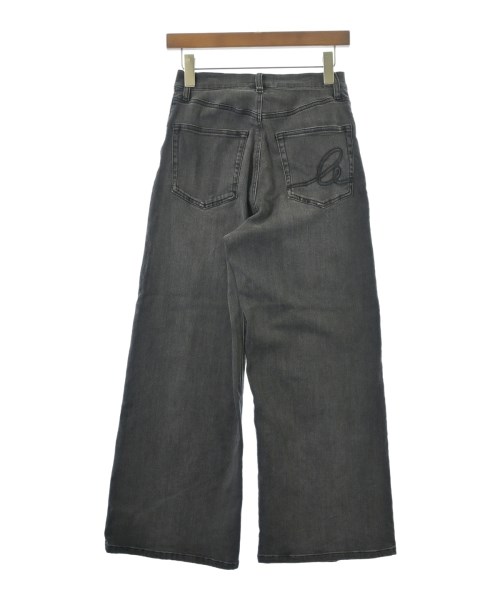 Q.anos（キュアノス）デニムパンツ 黒 サイズ:0(XS位) レディース/2200668167017
