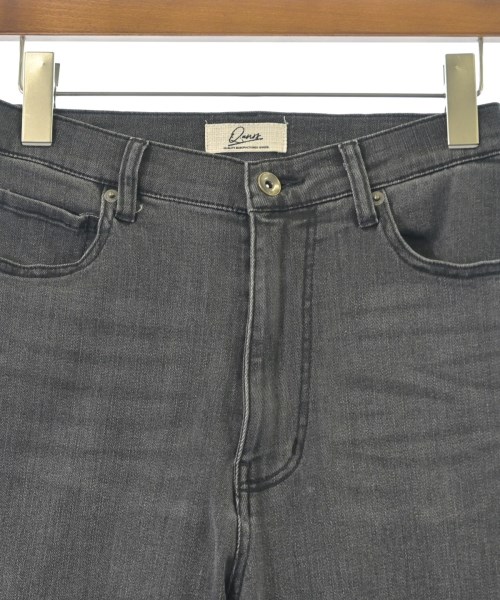 Q.anos（キュアノス）デニムパンツ 黒 サイズ:0(XS位) レディース/2200668167017