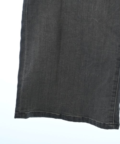 Q.anos（キュアノス）デニムパンツ 黒 サイズ:0(XS位) レディース/2200668167017