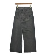 Q.anos（キュアノス）デニムパンツ 黒 サイズ:0(XS位) レディース/2200668167017