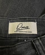 Q.anos（キュアノス）デニムパンツ 黒 サイズ:0(XS位) レディース/2200668167017