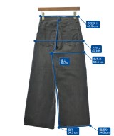 Q.anos（キュアノス）デニムパンツ 黒 サイズ:0(XS位) レディース/2200668167017