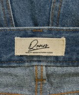 Q.anos（キュアノス）デニムパンツ 青 サイズ:1(S位) レディース/2200722159606