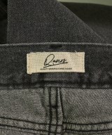 Q.anos（キュアノス）デニムパンツ 黒 サイズ:1(S位) レディース/2200722159613