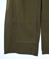 Q.anos（キュアノス）デニムパンツ カーキ サイズ:1(S位) レディース/2200722159620