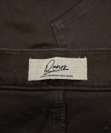 Q.anos（キュアノス）デニムパンツ 茶 サイズ:1(S位) レディース/2200722159651